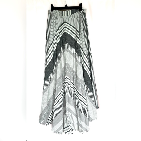 Free People Mae Hi Lo Western Southwestern Skirt, Size 4 - Picture 4 of 16
